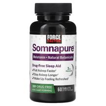 Somnapure Natural Sleep Aid Мелатонин Force Factor