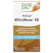Pure Essence, MyPure MYcoMune 4X, Гриби, 30 капсул