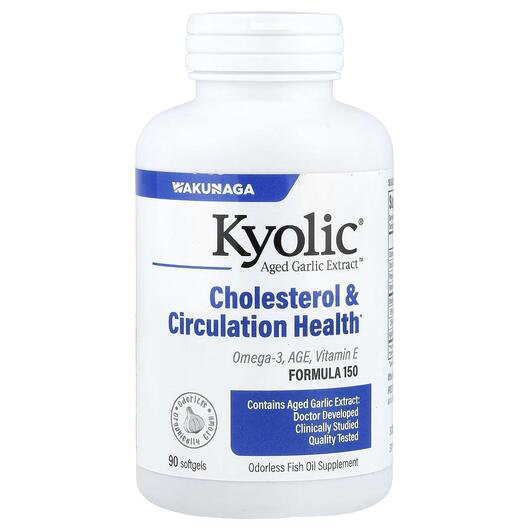 Основне фото товара Cholesterol & Circulation Health, Підтримка холестерину, 90 к
