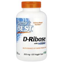 D-Рибоза 850 мг D-Ribose 850 mg Doctor's Best