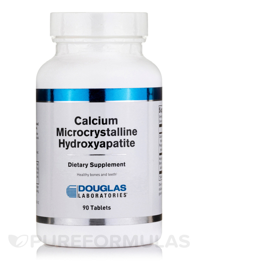 Основне фото товара Calcium Microcrystalline Hydroxyapatite, Кальцій, 90 таблеток