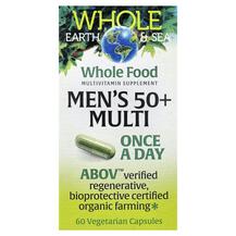 Whole Earth & Sea Men's 50 Plus Multi Витамины для