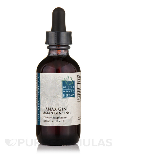 Основне фото товара Panax Ginseng Asian Ginseng, Женьшень звичайний, 60 мл