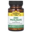 Zinc Picolinate, Піколінат цинку 25 мг, 100 таблеток