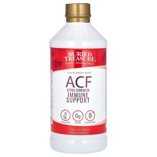 Основне фото товара ACF Extra Strength Immune Support, Підтримка імунітету, 496 мл