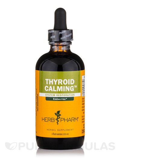 Основне фото товара Thyroid Calming, Підтримка щитоподібної залози, 120 мл