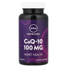 Огляд на Коензим CoQ -10 100 mg CoQ-10 MRM Огляд на Коензим CoQ -10 100 mg CoQ-10 MRM