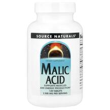 Яблучна кислота Malic Acid 833 mg Source Naturals Яблучна кислота Malic Acid 833 mg Source Naturals