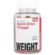 T-RQ, Apple Cider Vinegar Weight, Яблучний оцет, 60 цукерок