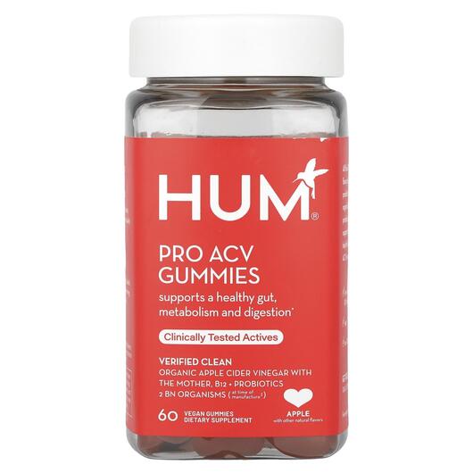 Основне фото товара Pro ACV Gummies Apple, Підтримка кишківника, 60 таблеток