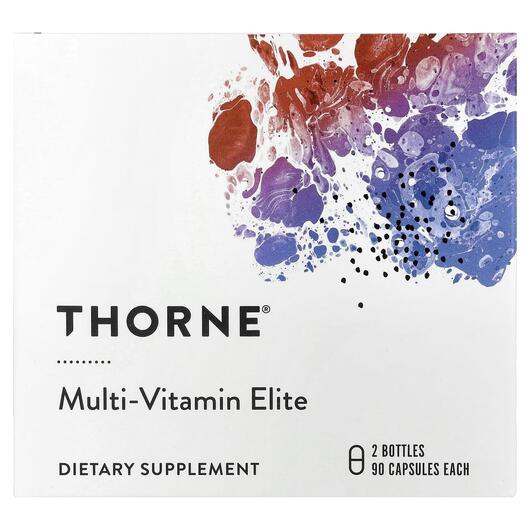 Основне фото товара Multi-Vitamin Elite A.M. & P.M. 2, Мультивітаміни, 90 Capsule
