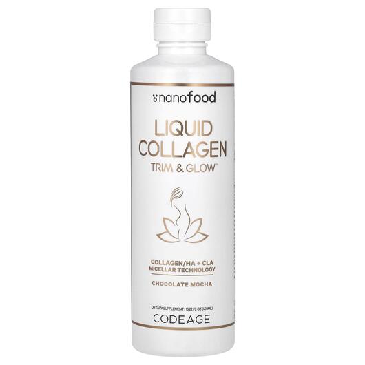 Основне фото товара CodeAge, Nanofood Liquid Collagen, Колаген, 450 мл