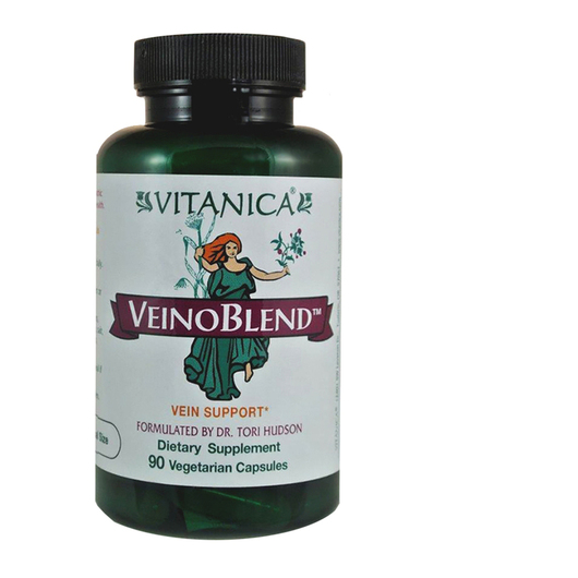 Основне фото товара Vitanica, VeinoBlend, Підтримка вен ніг, 90 капсул