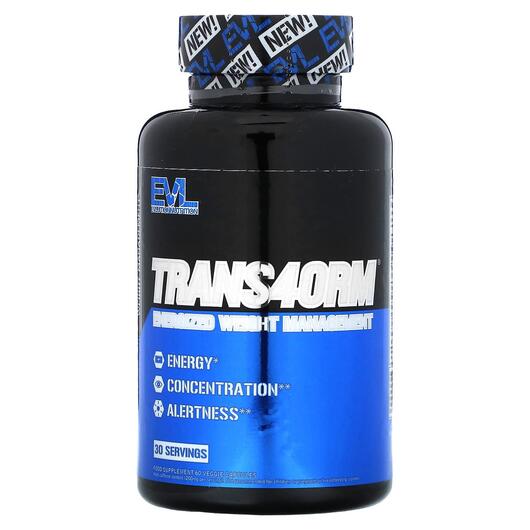 Основне фото товара Trans4orm Energized Weight Management, Контроль ваги, 60 капсул