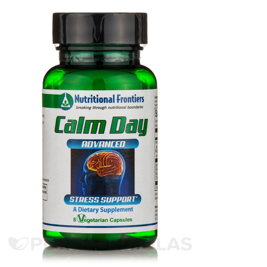 Основне фото товара Nutritional Frontiers, Calm Day, Підтримка стресу, 8 капсул