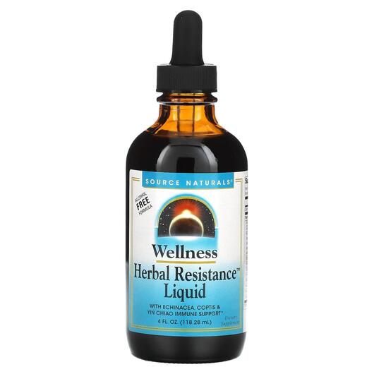 Основне фото товара Wellness Herbal Resistance Liquid, Трави, 118.28 мл