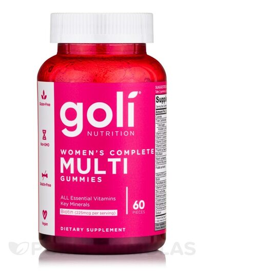 Основное фото товара Мультивитамины, Women's Complete Multi Gummies, 60 таблеток