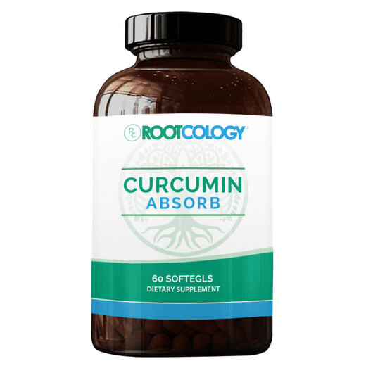 Основне фото товара Rootcology, Curcumin Absorb, Куркумін, 60 капсул