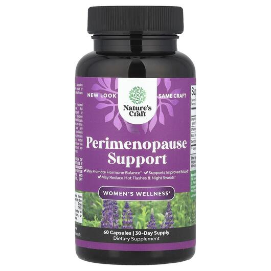 Основне фото товара Women's Wellness Perimenopause Support, Підтримка менопаузи,