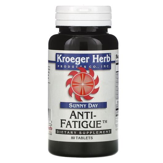 Основне фото товара Sunny Day Anti-Fatigue, Підтримка наднирників, 80 таблеток