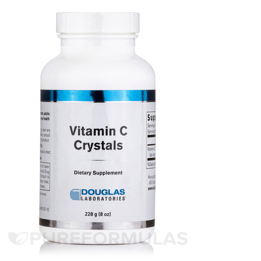 Основне фото товара Douglas Laboratories, Vitamin C Crystals, Вітамін C, 226 г
