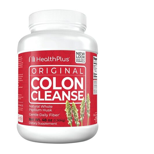 Основне фото товара Health Plus, Original Colon Cleanse, Підтримка кишківника, 48 oz
