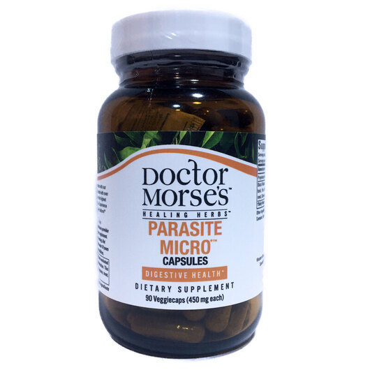 Основне фото товара Parasite Micro Capsules, Засіб від паразитів, 90 капсул