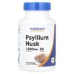 Nutricost, Psyllium Husk 1500 mg, Псиліум, 90 капсул