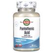 Фото товару KAL, Pantothenic Acid 1000 mg, Вітамін B5 1000 мг, 100 таблеток