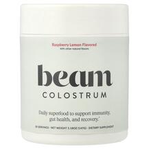 Колострум Colostrum Raspberry Lemon Beam Organics