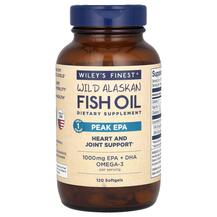 Омега 3 Wild Alaskan Fish Oil Wiley's Finest