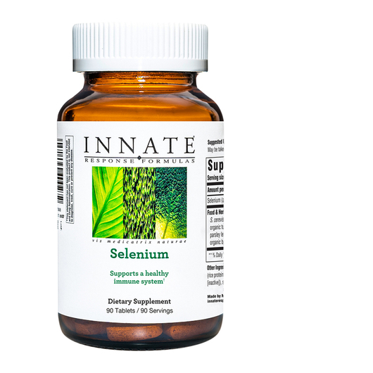 Основне фото товара Innate Response Formulas, Selenium, Селен, 90 таблеток