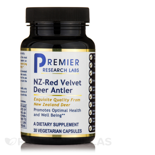 Основне фото товара NZ-Red Velvet Deer Antler, Підтримка Лібідо, 30 капсул