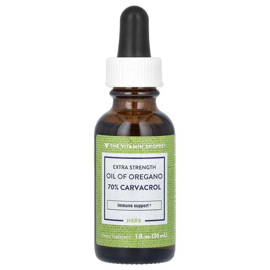 Основне фото товара Extra Strength Oil of Oregano, Олія орегано, 30 мл