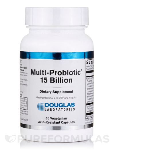 Основне фото товара Multi-Probiotic 15 Billion, Пробіотики, 60 капсул