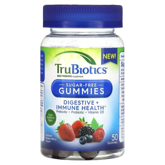 Основне фото товара Digestive Immune Health Natural, Пробіотики для дітей, 50 таблето