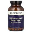 Dr. Mercola, Lumbrokinase Enzymes, Люмброкіназа, 90 капсул