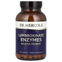 Люмброкіназа Lumbrokinase Enzymes Dr. Mercola