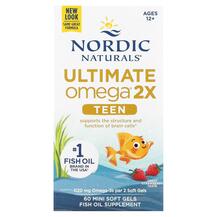 Омега 3 Ultimate Omega 2X Teen Nordic Naturals