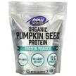 Фото товару NOW, Pumpkin Seed Protein, Протеїн, 454 г