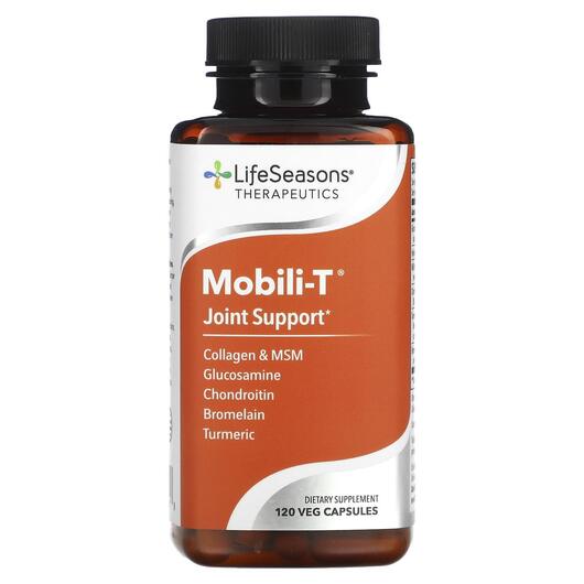 Основне фото товара Mobili-T Healthy Joints, Підтримка суглобів, 120 капсул