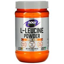 L-Leucine Powder L-Лейцин в порошке NOW 255 г L-Leucine Powder L-Лейцин в порошке NOW 255 г