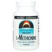 Source Naturals, L Methionine, L-Метіонін, 100 г