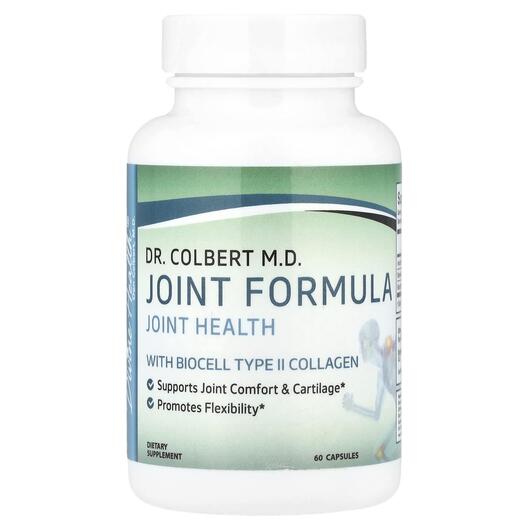 Основне фото товара Dr. Colbert's Joint Formula, Підтримка суглобів, 60 капсул