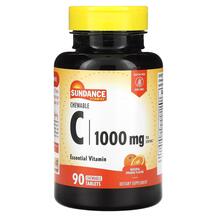 Вітамін C Chewable C Natural Orange 500 mg Sundance Вітамін C Chewable C Natural Orange 500 mg Sundance