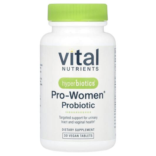 Основне фото товара PRO-Women 5 Billion, Пробіотики для жінок, 30 Time-Release Tablet