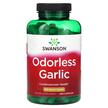 Фото товару Swanson, Odorless Garlic 500 mg, Екстракт Часнику, 200 капсул
