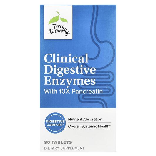 Основне фото товара Clinical Digestive Enzymes, Ферменти, 90 таблеток