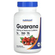 Guarana 1000 mg Гуарана Экстракт Nutricost