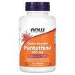 NOW, Pantethine 600 mg, Пантетін 600 мг, 60 капсул